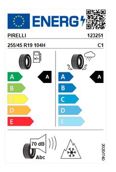 Prodám pneumatiky Pirelli Scorpion o rozměru 255/45,R19. - 3