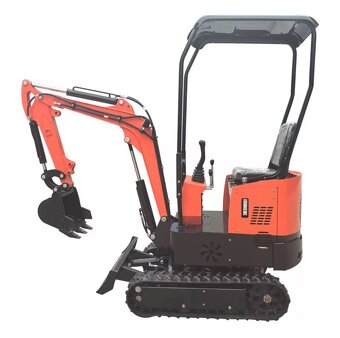 Minibagr HAIJU Naftový motor 1000kg - 3