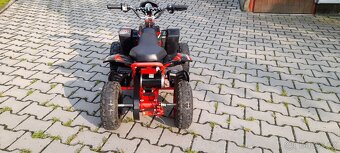 Elektrická dětská aku čtyřkolka 1000W 36V - 3