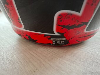 Integrální helma na motorku Airoh - 3