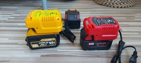 Mini nabíječky 230V, pro Aku DeWALT/ Milwaukee M18V. - 3