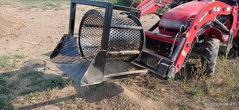 Kátrovací,prosévací lžíce lopata na malotraktor - 3