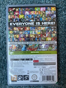 hra Super Smash Bros: Ultimate- Nintendo Switch- REZERVACE - 3