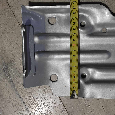 Plechový kryt pod motor na enduro Yuki 250. Nový - 3