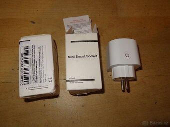 WiFi Tuya Smart ovladatelna programovatelna zasuvka - 3
