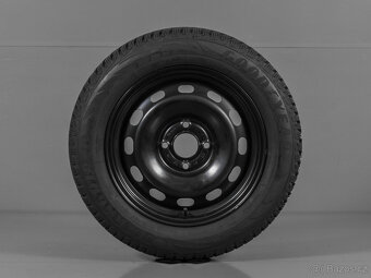 ZIMNÍ OCELOVÁ SADA FORD FIESTA 4x108 195/60/15 TPMS (1440T) - 3