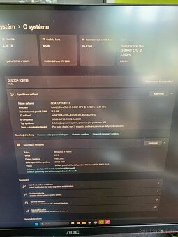 Herní PC – i5-9400F, RTX 2060, 16 GB RAM, SSD + HDD, Windows - 3