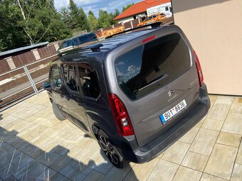 CITROEN BERLINGO XTR 1,5 HDI, 96 kW, 4/2019, 1. MAJ., 77t km - 3