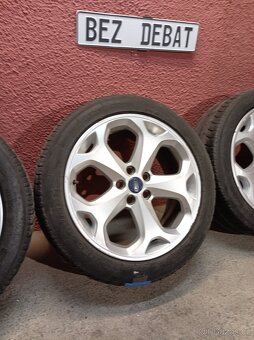 Alu disky Ford Mondeo 18" 5x108 letni 235/45 - 3