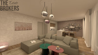 Prodej nízkoenergetického rodinného  domu 141 m², pozemek 35 - 3