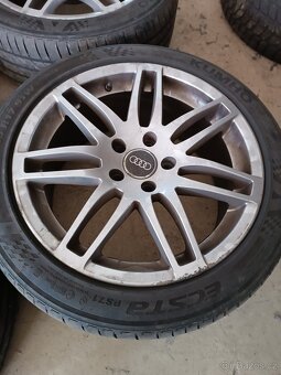 originální kola Audi 5x112 R17 - 3