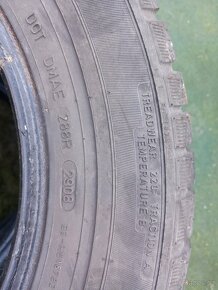 Zimní pneu Dunlop 195/65 R15 - 3