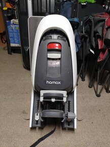 Dětská cyklo sedačka Hamax Caress - na nosič - 3