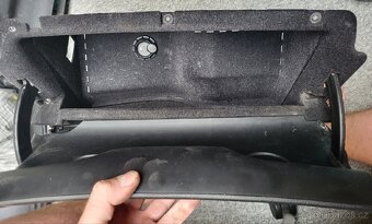 Kastlík přihrádka spolujezdce passat b5, 2x dvířka - 3