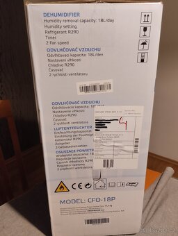 Vysoušeč - odvlhčovač vzduchu - 3