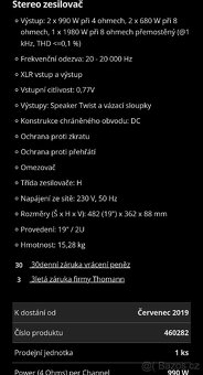 Zesilovač - 3