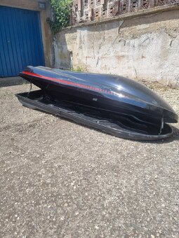 Rakev - střešní box - 3