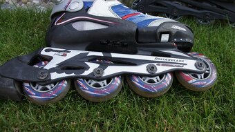 Rostoucí inline brusle Rollerblade - vel. 32 - 37 - 3