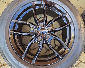 Zánovní zimní sada BMW X1 17" 5x112 pneu 225/55/17 VITO - 3