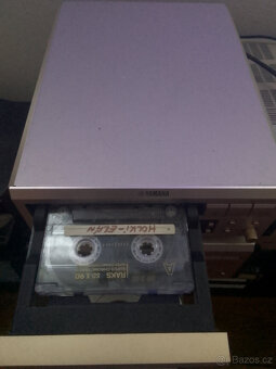 Tape deck Yamaha +Cd - 3