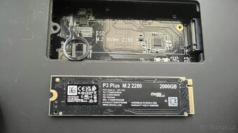Eversolo DMP-A6 streamer a DAC + paměť Crucial 2TB - 3