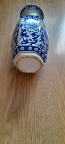 Váza velká porcelánová 36 cm vysoká - 3