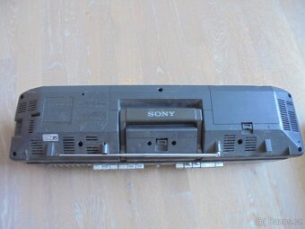 3 ks vintage boombox Sony, Toshiba, Aiwa - 3
