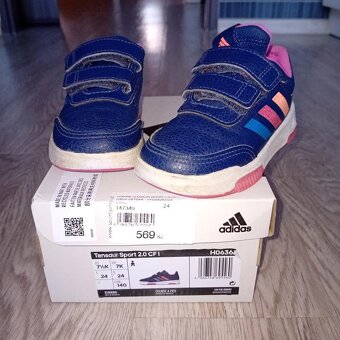 Tenisky ADIDAS velikost 24 - 3