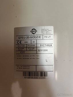 lynový bojler Quantum, model Q7EU-20-NODZ/E - 3