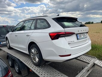 Škoda Octavia kombi IV 1.0tsi 81kw rok 2021 a 91tkm najeto - 3