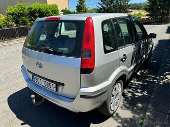 Ford Fusion 1.6 74KW - Klimatizace, Tažné, STK do 3/2027 - 3