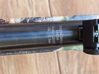 Vzduchovka kandar LB600 4.5 zalamovací - 3