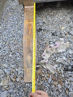 Paletizační vidle nosnost 3.5t 100cm - 3