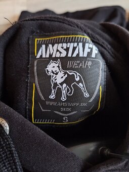 Unisex mikina Amstaff vel. S - jako nová - 3