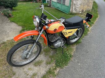 ČZ 250/988.2 enduro - 3