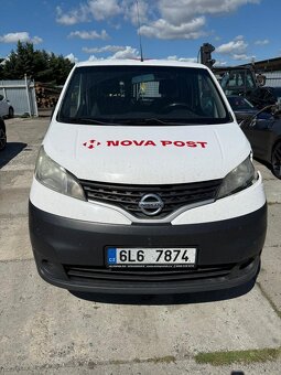 Nissan NV200 1.5d klima motor start 2013 - 3