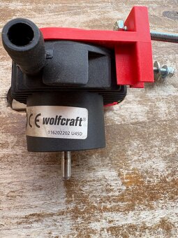 Plastové čerpadlo do vrtačky Wolfcraft 1300 l/h - 3