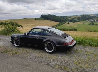 Porsche 964 Carrera 2 – manuál, perfektní technický stav - 3