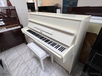 Bílé pianino Rosler po prvním majiteli, se zárukou REZERVACE - 3