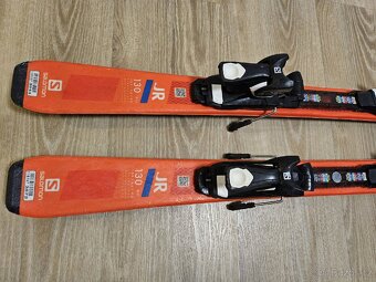 Juniorské lyže Salomon 130cm - 3