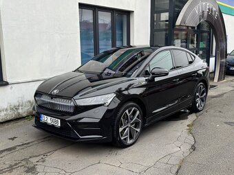 ENYAQ RS COUPE / 35tkm / CZ / DPH / Plná výbava - 3