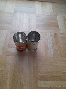 Retro plechovky ze 70. let - 3