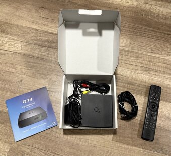 O2 TV set-top box - 3