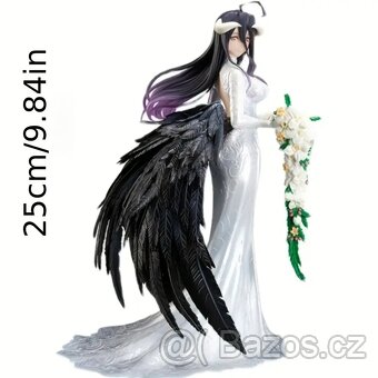 Figurka Anime 6 okřídlená nevěsta v róbě - 3