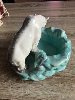 Starožitná šperkovnice lední medvěd - 3