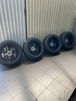 Nové Alu kola Hyundai z pneu Dunlop 5SUV 215/65 R 17 99V - 3