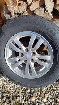 Zimní sada originál ALU kol Mitsubishi Outlander 16" - 3