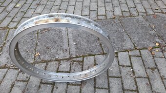 Akront rafik 21" 36dier pre cz polbubon motokros - 3