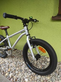 Značkové dětské kolo Early Rider 16 - brushed aluminium - 3