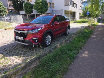 Suzuki SX4 S Cross 1.4 95KW,ČR,1Majitel,4x4,11t km, Zánovní - 3